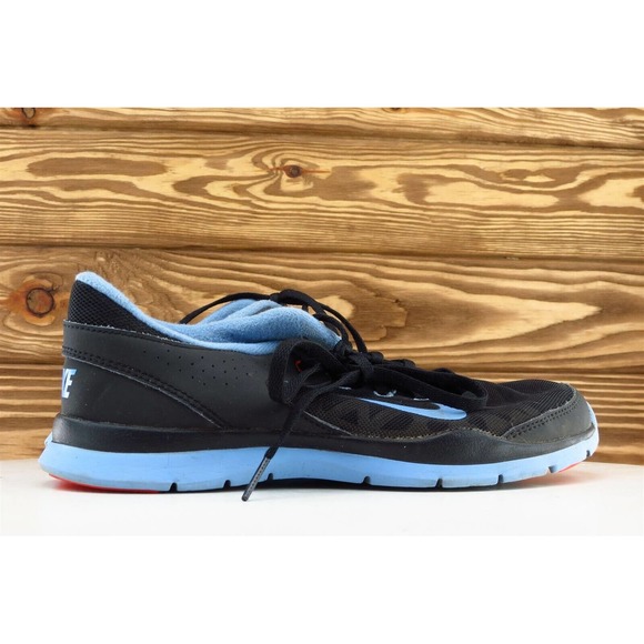 Nike Women Size 6 M Black Running Synthetic 580374 - Picture 4 of 9